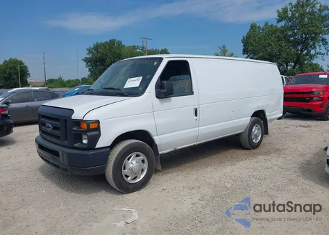 2014 Ford E-250 Commercial из США, поврежденный, VIN 1FTNS2EW3EDA16122